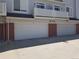 Image features the townhome's garages at 2240 S Pagosa Ct # B, Aurora, CO 80013