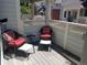 Relaxing porch area with outdoor furniture, perfect for enjoying the fresh air at 2240 S Pagosa Ct # B, Aurora, CO 80013