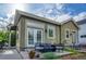 Cozy patio with a charming seating area, perfect for outdoor relaxation and entertaining at 2479 S High St, Denver, CO 80210