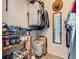 Walk-in closet featuring custom storage solutions and ample space at 15700 E Jamison Dr # 7-203, Englewood, CO 80112