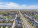 A well-planned residential area features homes along with community parks like Plum Park at 21482 E 60Th Ave, Aurora, CO 80019