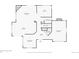 First floor plan featuring kitchen, dining room, Gathering room, living room, office, and foyer at 2397 Hearth Dr, Evergreen, CO 80439
