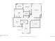 Second floor plan showing primary bedroom, secondary bedrooms, bathrooms, and laundry room at 2397 Hearth Dr, Evergreen, CO 80439