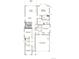 Detailed floor plan showcasing the layout of the house, including bedrooms, bathrooms, and living spaces at 19100 E 96Th Pl, Commerce City, CO 80022
