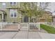 Charming townhome with a fenced front yard and patio, perfect for enjoying the outdoors at 3912 Ute Mountain Trl, Castle Rock, CO 80109