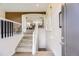 Welcoming foyer featuring stairs leading to the main living area and a convenient basement access at 3912 Ute Mountain Trl, Castle Rock, CO 80109