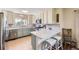 Stylish kitchen featuring quartz countertops and stainless steel appliances, perfect for culinary enthusiasts at 3912 Ute Mountain Trl, Castle Rock, CO 80109