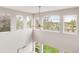 Upstairs view from large windows showcases the neighborhood and scenic landscape at 5910 W Sumac Ave, Littleton, CO 80123