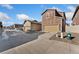 View of the garage from the alley at 15842 E Warner Dr, Denver, CO 80239