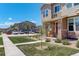 Well-kept townhouse in a neighborhood setting with ample street parking and greenery at 4316 S Netherland St, Aurora, CO 80015