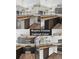 Modern kitchen showcasing cabinet color options, stainless steel appliances, and attractive countertops at 5677 S Park Pl # A102, Englewood, CO 80111