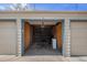 Spacious two car garage offers ample storage space at 5018 E 8Th Ave, Denver, CO 80220
