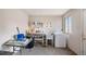 Functional laundry room with ample space for all your laundry needs at 5018 E 8Th Ave, Denver, CO 80220