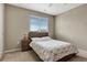 This cozy bedroom boasts carpeted floors, and a neutral color scheme for a relaxing atmosphere at 471 N Jackson Gap Way, Aurora, CO 80018