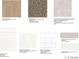 Selection of high-quality interior design materials for flooring, countertops, and wall colors at 3325 N Coolidge Way, Aurora, CO 80019