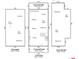 Detailed floor plan showcasing the layout of the basement, first and second floors with measurements and room names at 821 S High St, Denver, CO 80209