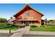 Community clubhouse with a charming exterior at 2905 Morningbird Ln, Castle Rock, CO 80109