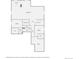 Basement floor plan with recreation room at 2905 Morningbird Ln, Castle Rock, CO 80109