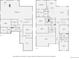 Home floorplan featuring two floors of bedrooms, bathrooms, kitchen and recreation rooms at 2905 Morningbird Ln, Castle Rock, CO 80109