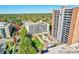 Apartment building complex with surrounding cityscape at 4800 E Hale Pkwy # 709N, Denver, CO 80220