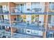 Several apartment balconies with patio furniture at 4800 E Hale Pkwy # 709N, Denver, CO 80220