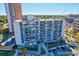 Multi-level building with parking and balconies at 4800 E Hale Pkwy # 709N, Denver, CO 80220