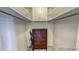 Spacious closet with overhead shelving and dresser at 4800 E Hale Pkwy # 709N, Denver, CO 80220