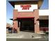 Trader Joe's grocery store exterior entrance view at 4800 E Hale Pkwy # 709N, Denver, CO 80220