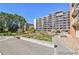 Landscaped courtyard with walking paths and seating at 4800 E Hale Pkwy # 709N, Denver, CO 80220