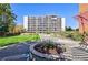 Apartment building with landscaping at 4800 E Hale Pkwy # 709N, Denver, CO 80220