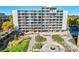 High-rise building with landscaped grounds at 4800 E Hale Pkwy # 709N, Denver, CO 80220