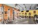 Well-equipped fitness center with various cardio and strength training machines at 4800 E Hale Pkwy # 709N, Denver, CO 80220