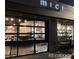 Mica Coffee Roasters storefront at night at 4800 E Hale Pkwy # 709N, Denver, CO 80220