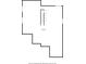 Basement floor plan of the property at 22166 E Chestnut Pl, Aurora, CO 80016
