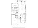 Detailed floor plan showcasing bedroom, bathroom, kitchen, living room and covered deck layout at 22166 E Chestnut Pl, Aurora, CO 80016