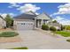 Charming single-Gathering home featuring a covered front porch, well-kept lawn, and attached two-car garage at 22166 E Chestnut Pl, Aurora, CO 80016