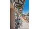 Exterior of Giovannitti Coffee Roasters featuring outdoor seating, a sidewalk, and inviting storefront details at 584 Ridgeview Dr, Louisville, CO 80027