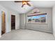 Light filled main bedroom with large windows and a walk-in closet at 584 Ridgeview Dr, Louisville, CO 80027