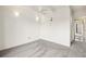 Bright bedroom with a ceiling fan and overhead lighting at 100 S Clarkson St # 304, Denver, CO 80209