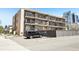 Apartment building featuring private balconies for many units at 100 S Clarkson St # 304, Denver, CO 80209