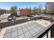 Seasonal community pool and sitting area available for tenants at 100 S Clarkson St # 304, Denver, CO 80209