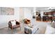 Inviting living room featuring stylish decor and an open concept design perfect for entertaining at 5861 Mt Shadows Blvd, Firestone, CO 80504