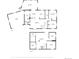 Detailed floor plan showcasing the layout of the home, including room dimensions and spatial relationships at 9045 W Ithaca Pl, Denver, CO 80235