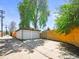 Spacious two-car garage with ample parking space and a well-maintained exterior at 3450 N Harrison St, Denver, CO 80205