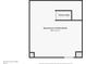 Floorplan for the basement in the home at 2449 Xanthia St, Denver, CO 80238