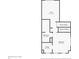 Second floor featuring a loft, bathroom, closet, and bedroom layout at 2449 Xanthia St, Denver, CO 80238