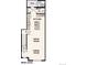 Main level floor plan features open concept kitchen, dining, and great room at 457 Interlocken Blvd # 102, Broomfield, CO 80021