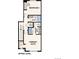 Upper level floor plan includes primary suite with walk-in closet and two additional bedrooms at 457 Interlocken Blvd # 102, Broomfield, CO 80021
