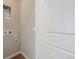 Convenient laundry room with washer and dryer hookups at 457 Interlocken Blvd # 102, Broomfield, CO 80021