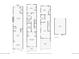 Detailed floor plan showcasing the layout of the home, including room dimensions at 1048 Knox Ct, Denver, CO 80204